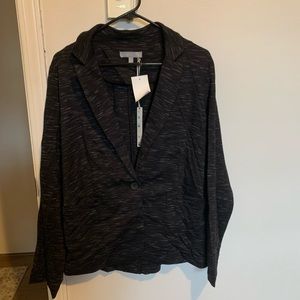 NWT Loose patterned blazer